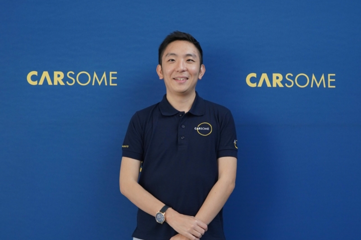 Eric Cheng, CEO of Carsome Group