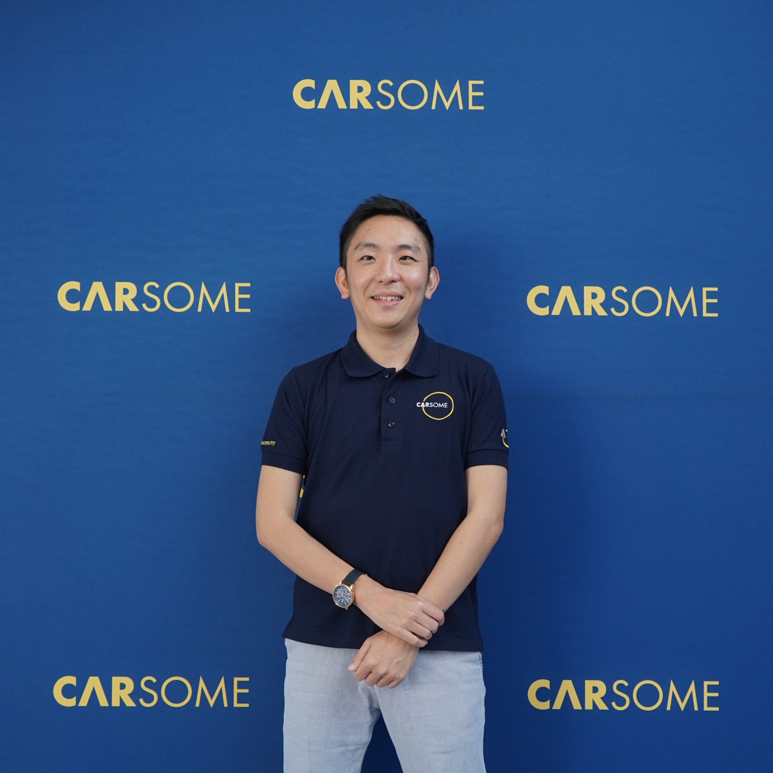 Eric Cheng, CEO of Carsome Group