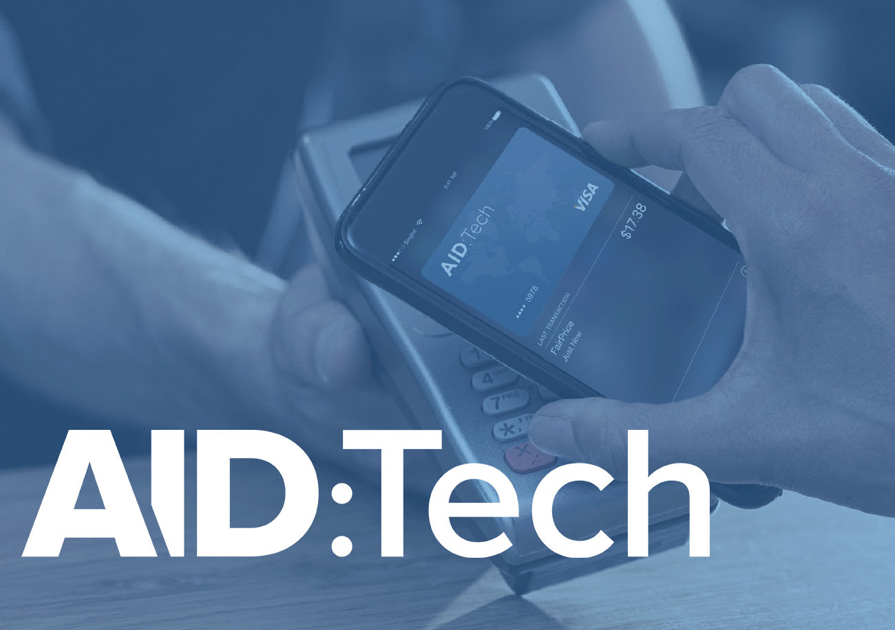 aid tech blockchain