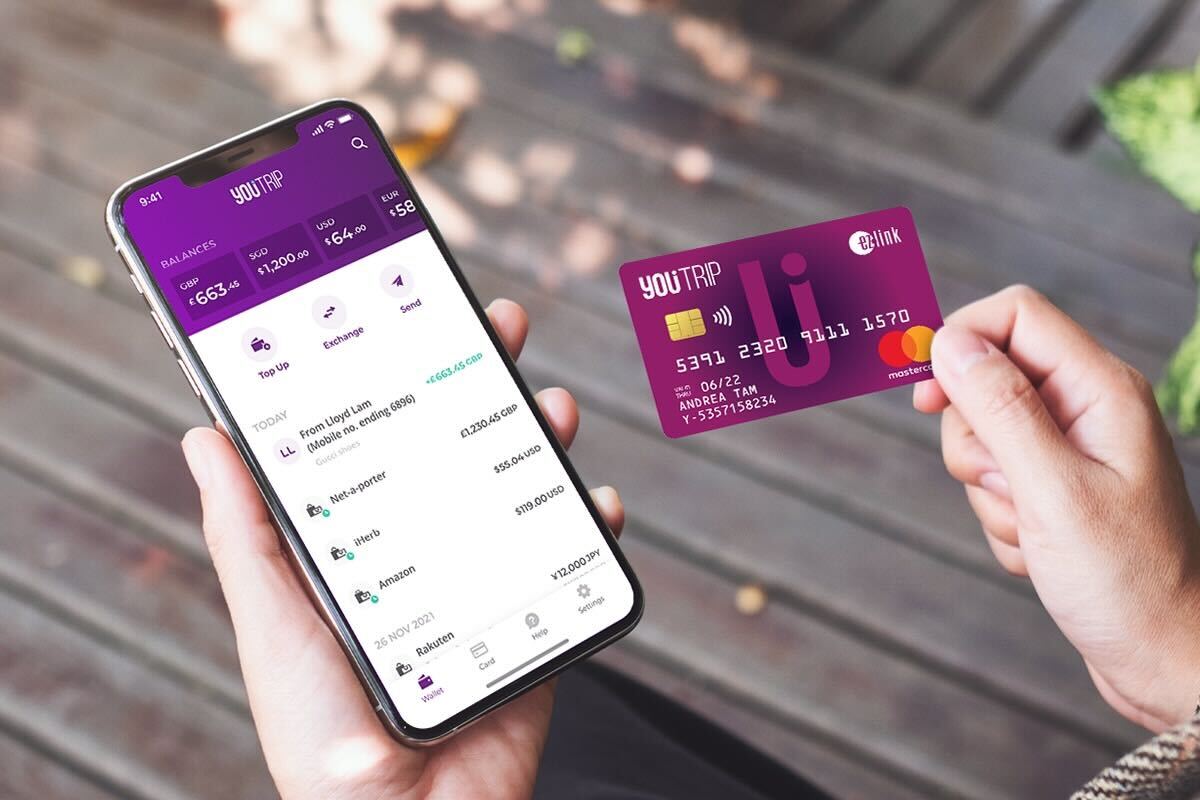 Singapore multicurrency wallet YouTrip raises 30M to accelerate