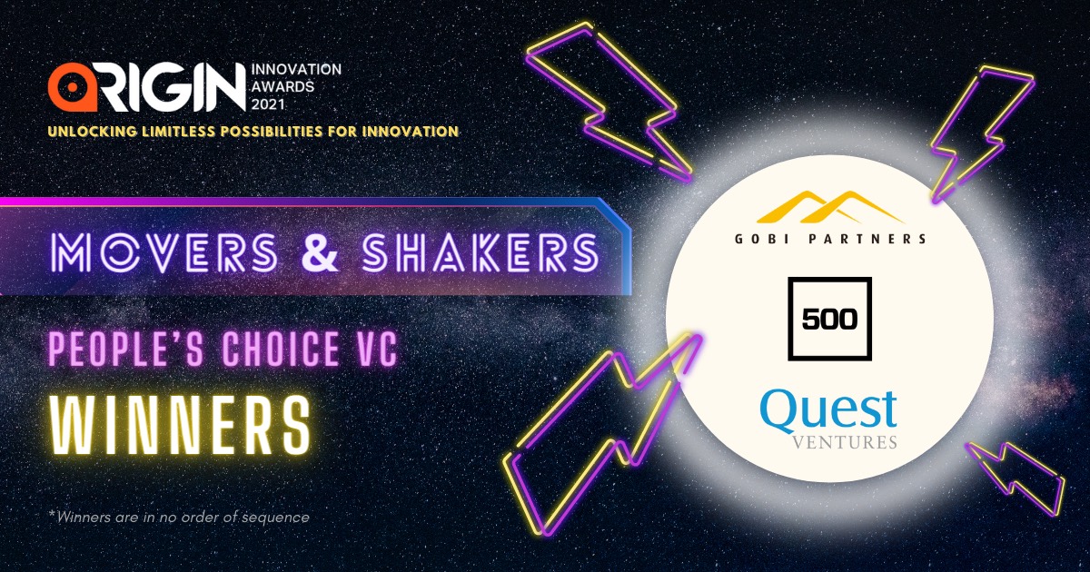 Award Winners! - Movers & Shakers