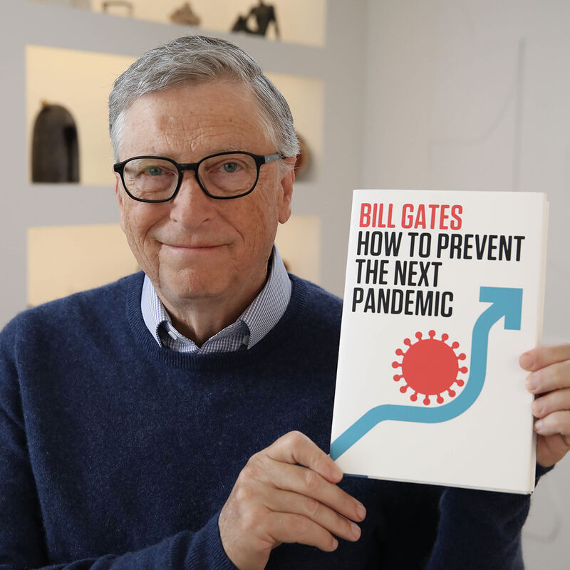 Bill Gates says crypto, NFTs are "based on greaterfool" theory