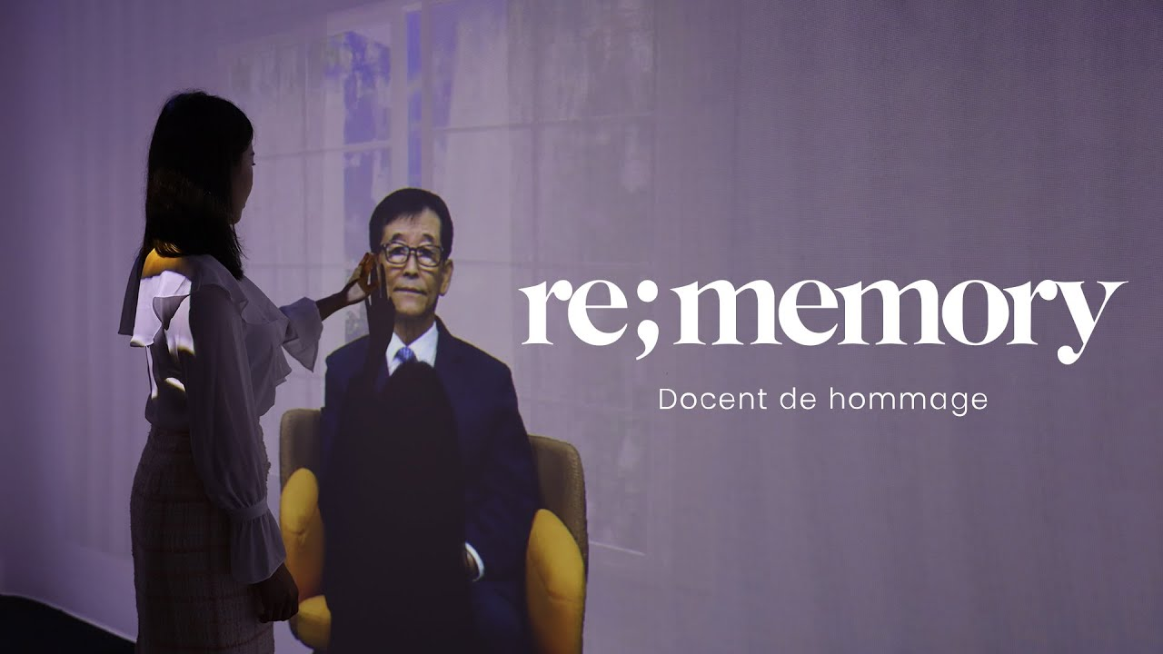 This startup allows you to reunite with deceased loved ones using AI