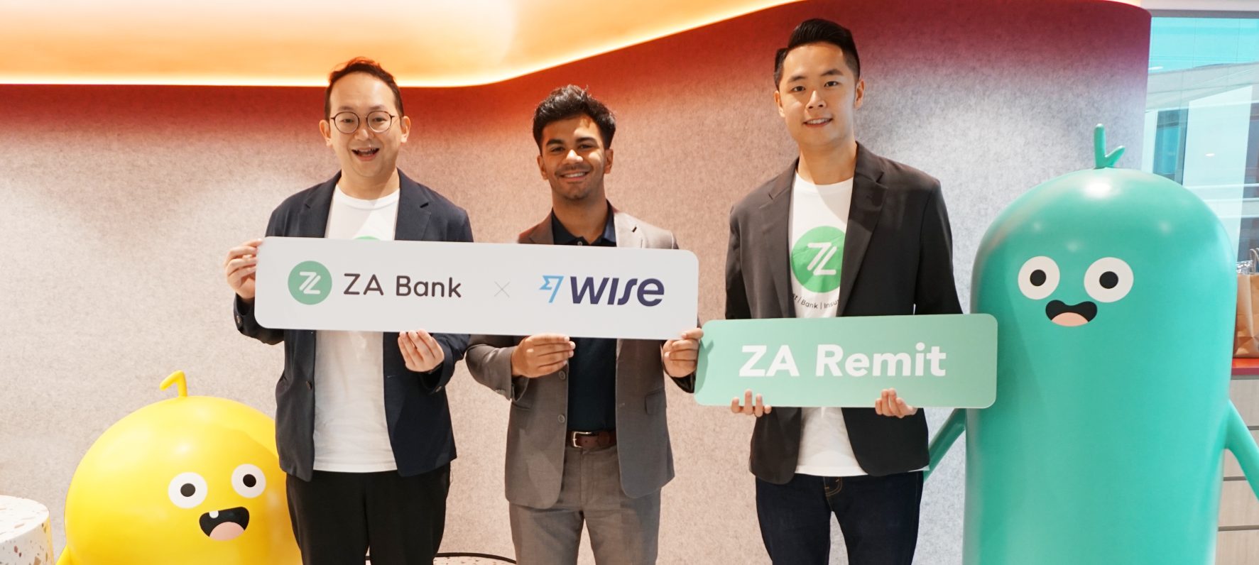 ZA Bank integrates Wise to become first HK bank to launch low-cost  international transfers in Hong Kong - TNGlobal