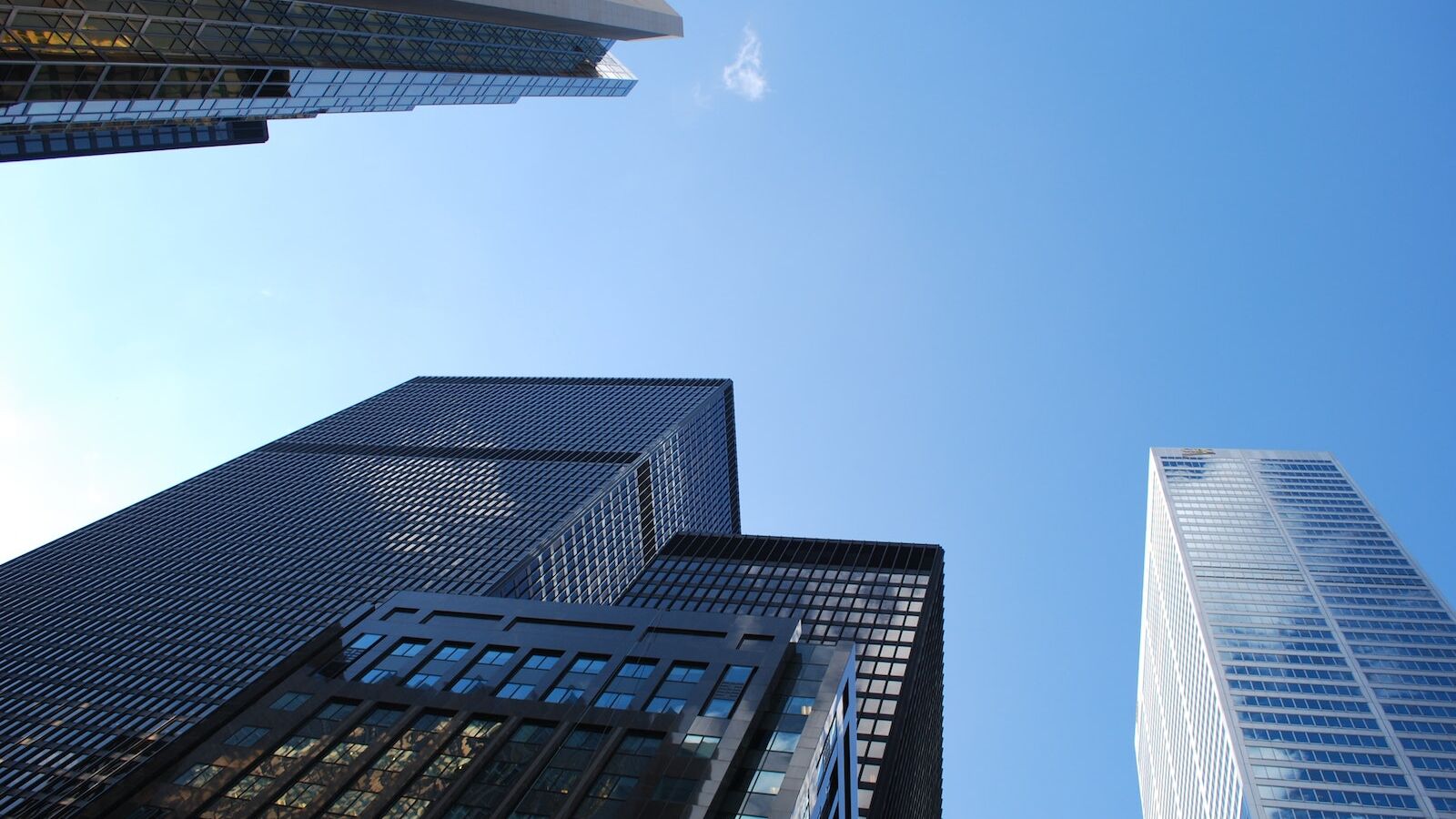 Worms Eye View Photography of Buildings