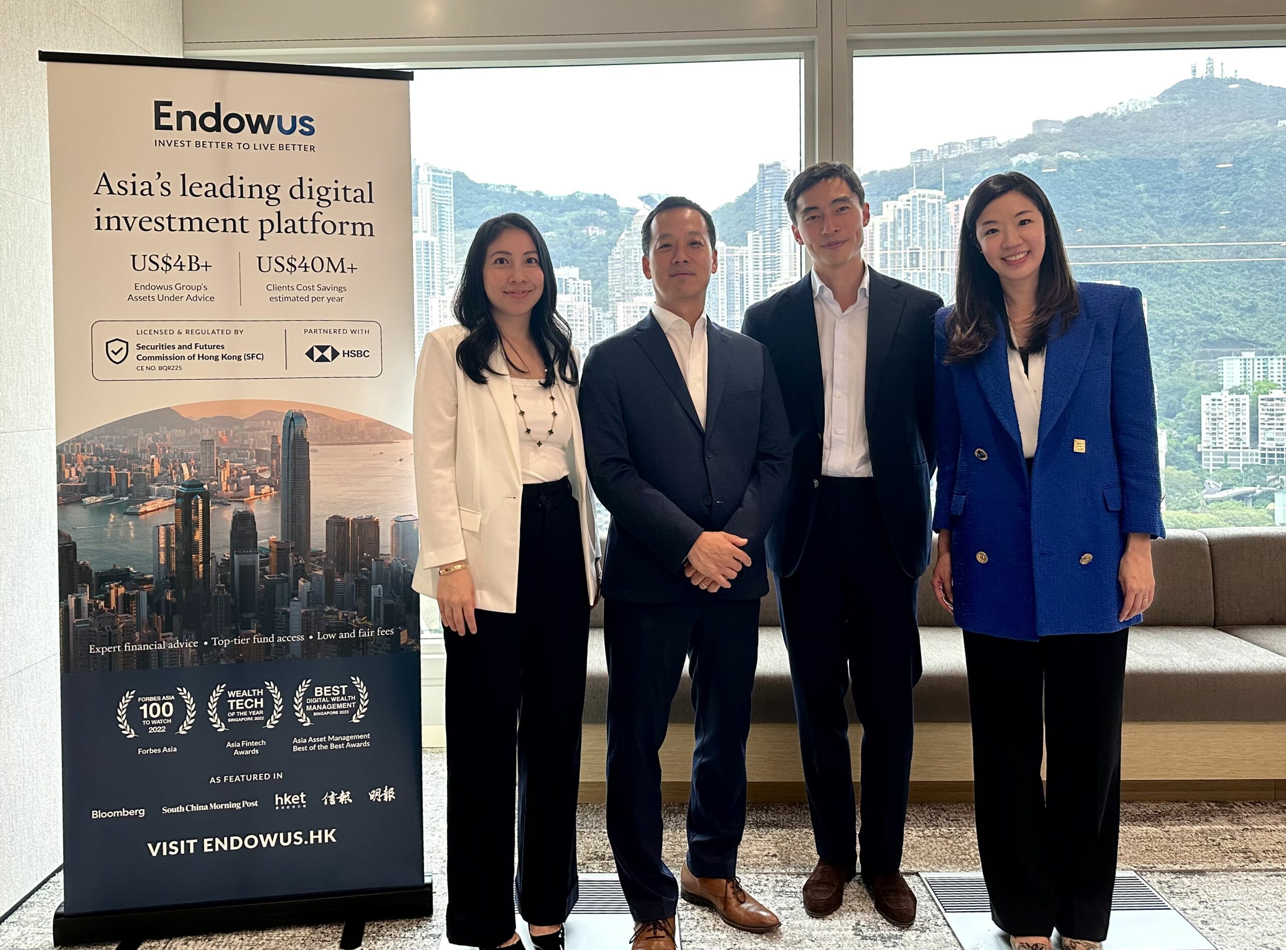 Singapore digital wealth management platform Endowus officially