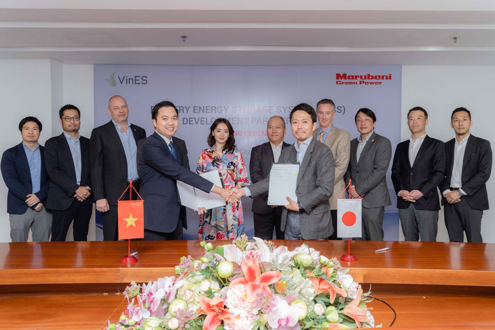 VinES and Marubeni partner to promote battery energy storage systems in Vietnam TNGlobal