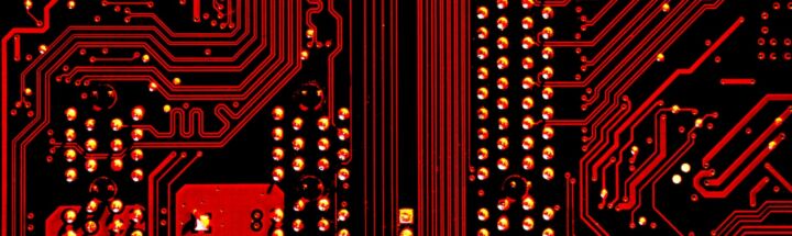 red and black abstract illustration