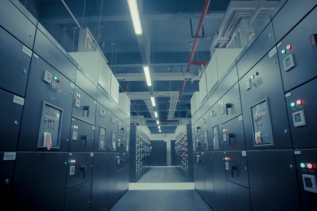 electrical, data center, electrical cabinet