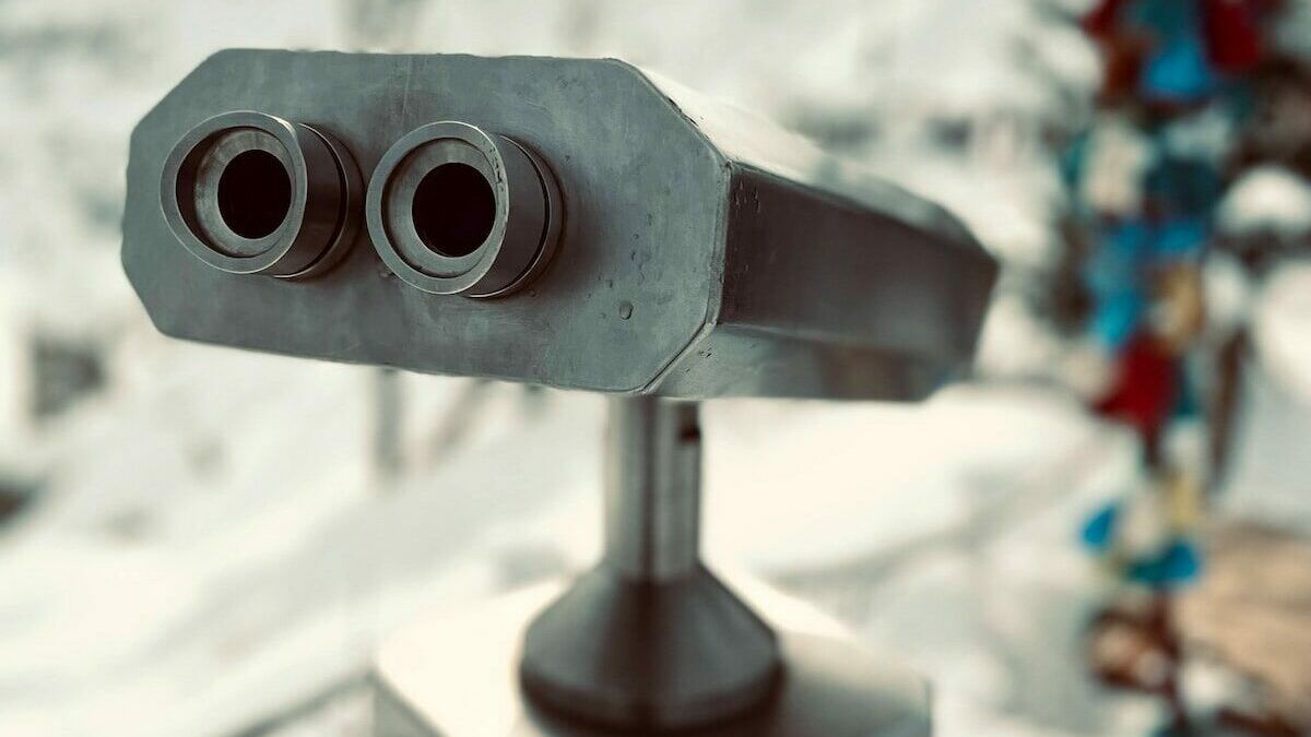 a close up of a camera