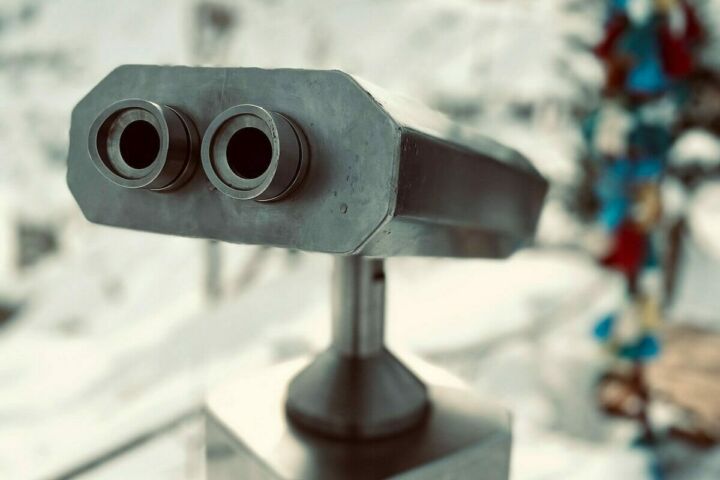 a close up of a camera