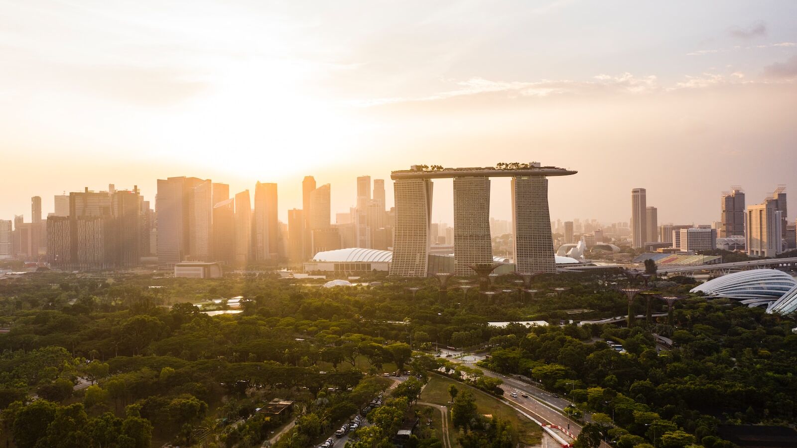 Marina Bay Sands Hotel during daytime