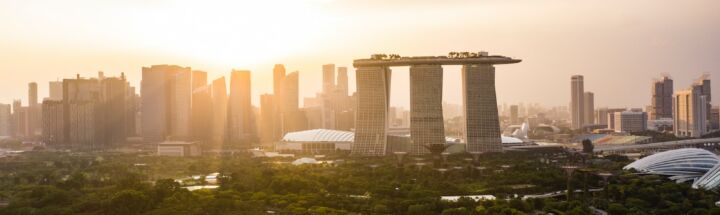 Marina Bay Sands Hotel during daytime