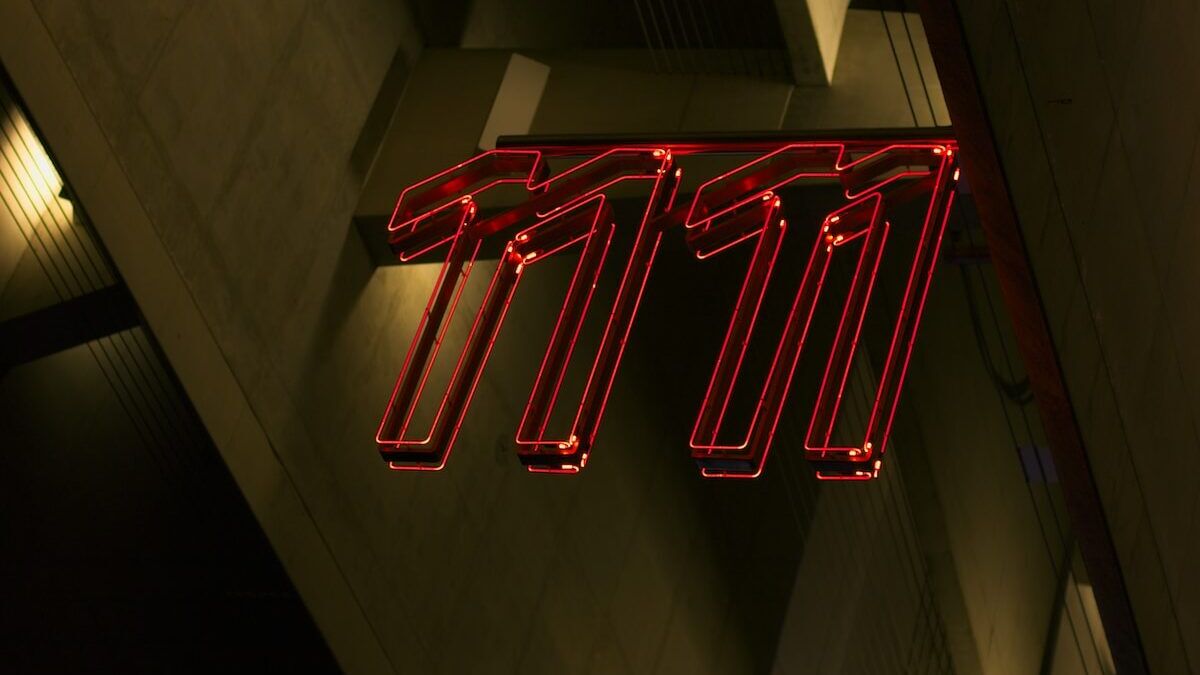 red and white led light