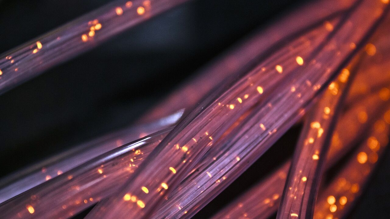 fiber, cable, wire