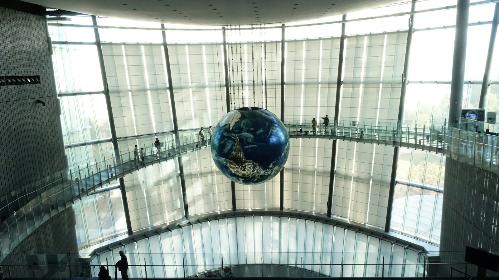 grey ceiling ball decor