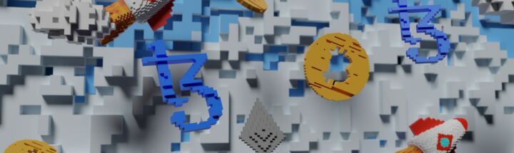 a bunch of objects that are on a wall