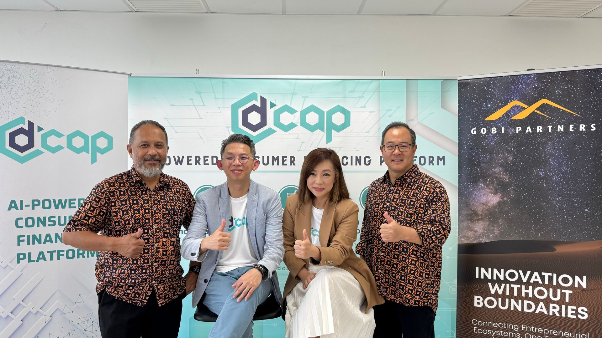 戈壁 Dana Impak Ventures 投资马来西亚金融科技公司 DCAP