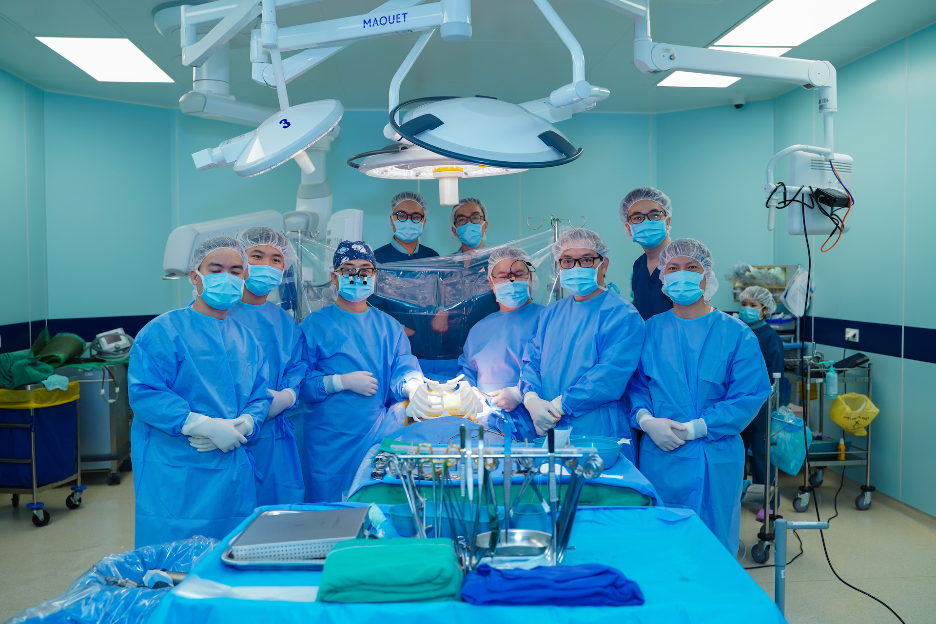 Vietnam’s Vinmec Hospital Pioneers Southeast Asia’s First 3D-Printed Titanium Chest Reconstruction