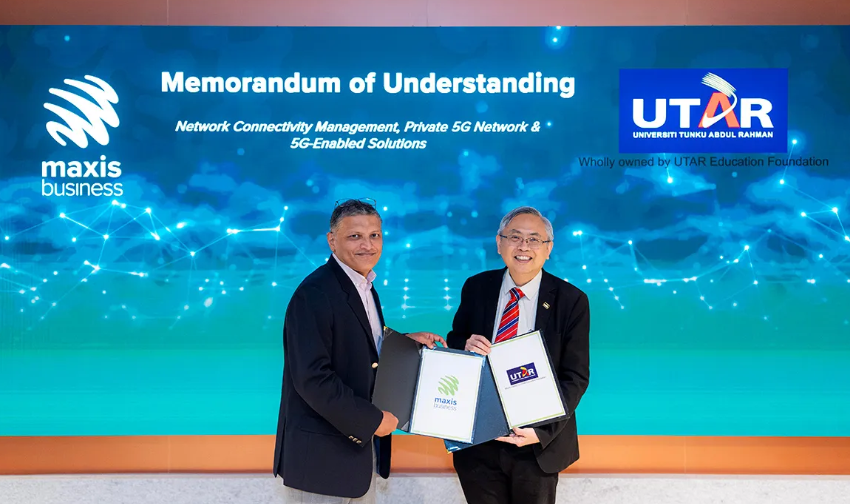 Malaysia’s Maxis partners UTAR to develop 5G solutions in healthcare and education