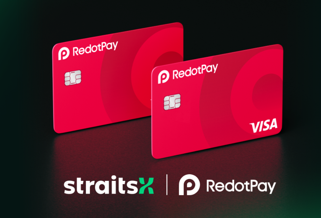 Template Redotapay Logo StraitsX partners with RedotPay and Visa to advance digital asset ...