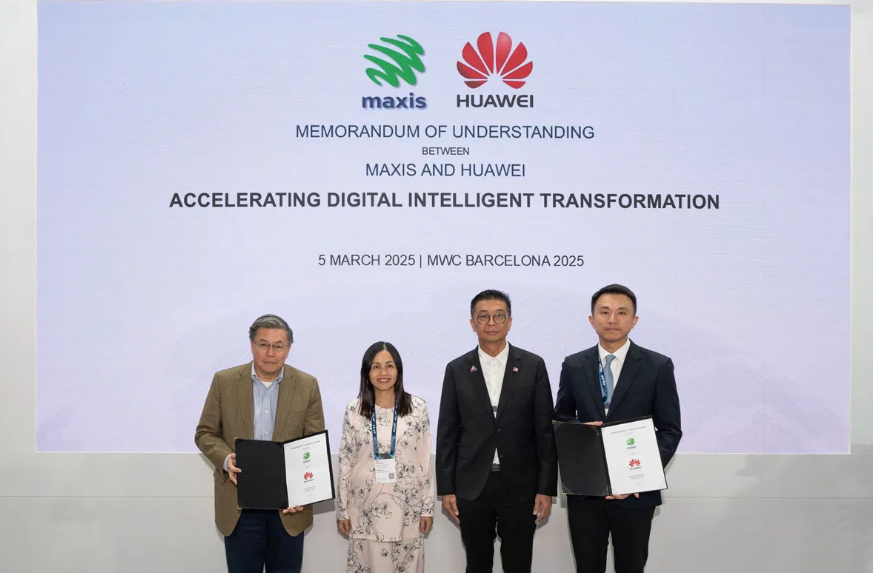 Maxis, Huawei collaborate to drive AI and ML powered intelligent network operations Maxis, Huawei collaborate to drive AI and ML powered intelligent network operations