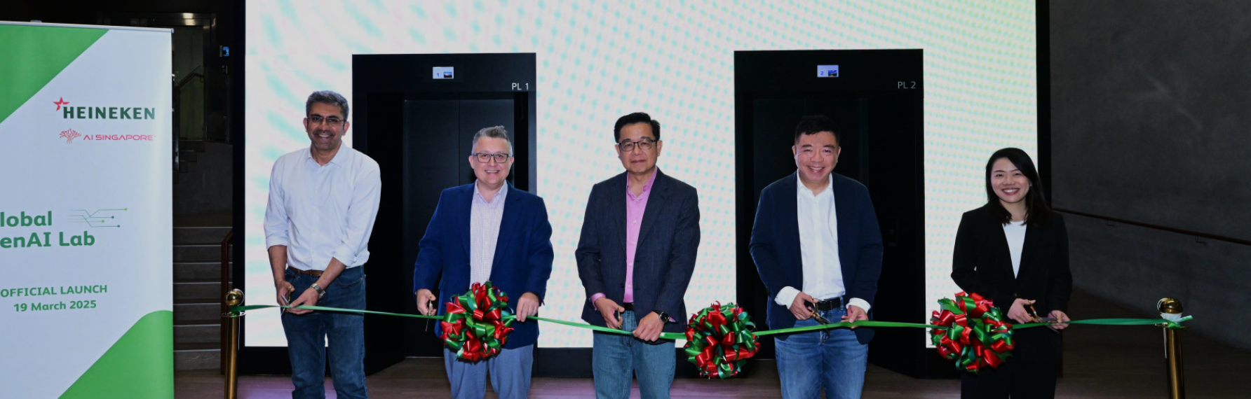 Heineken launches global GenAI lab in Singapore - TNGlobal
