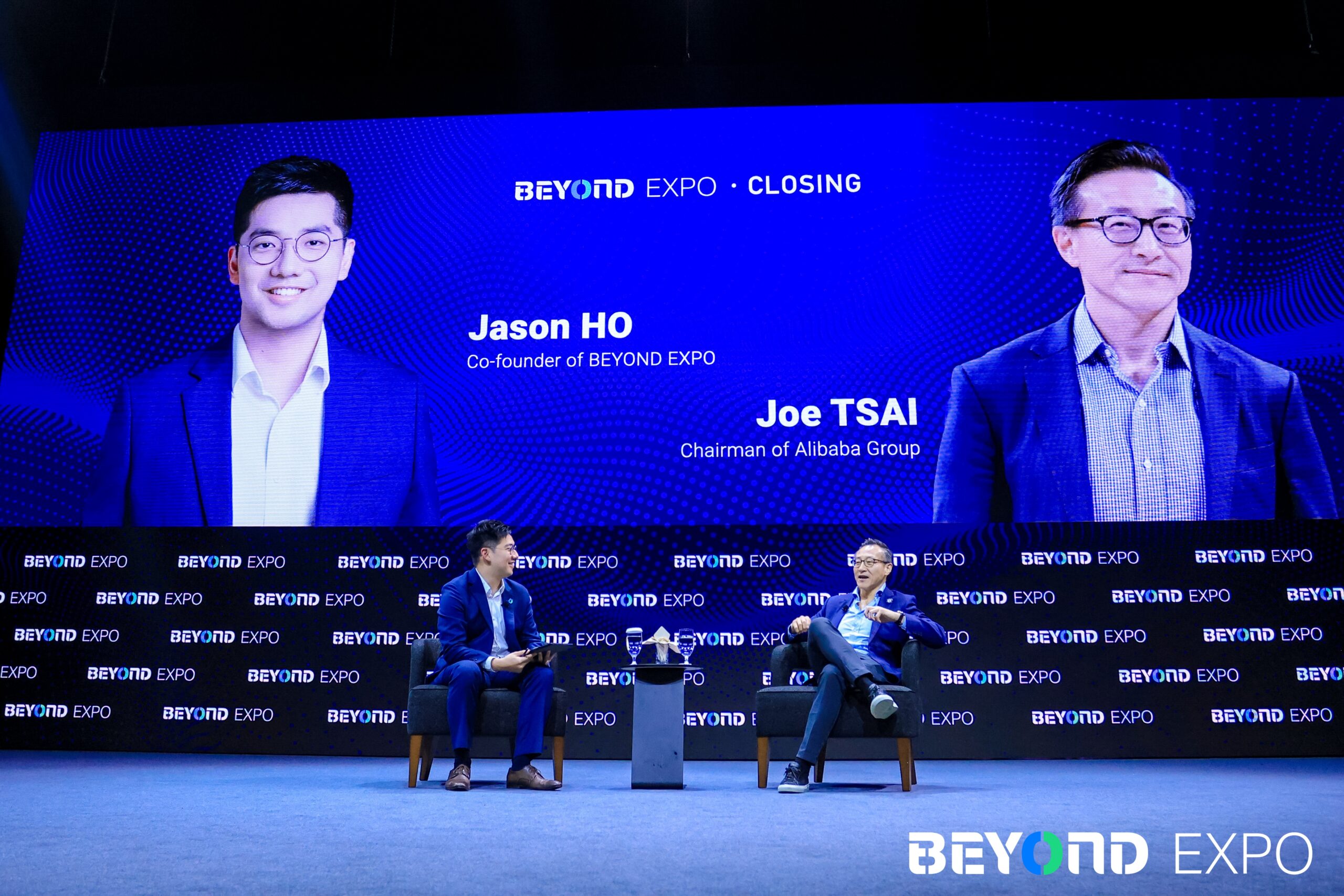 [BEYOND Expo 2025] Alibaba’s Joe Tsai emphasizes 