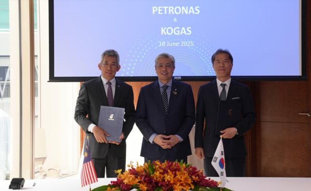 Petronas and KOGAS Strengthen Partnership for Sustainable Energy Innovation