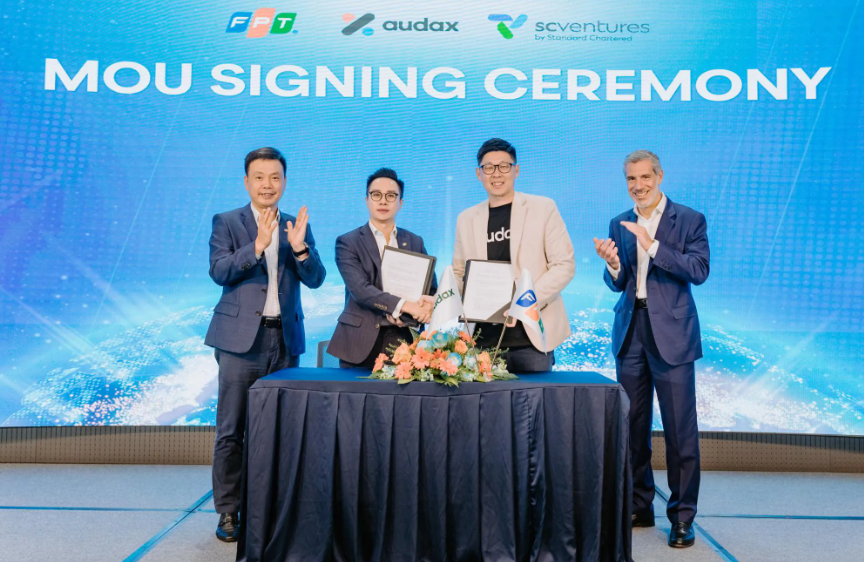 FPT partners Standard Chartered-backed audax Financial Technology for digital banking solutions, targeting 0M revenue