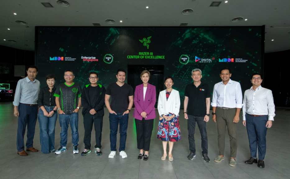 Razer launches AI center of excellence in Singapore - TNGlobal