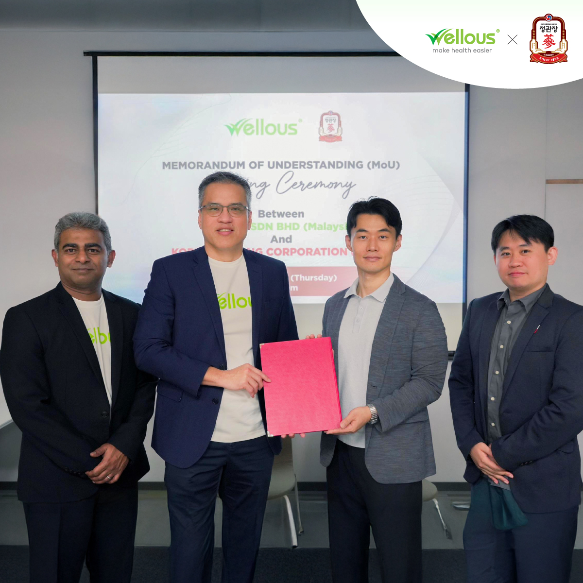 Malaysia's Wellous, Korea Ginseng Corporation ink partnership to drive ...