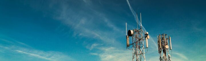 black metal tower under blue sky