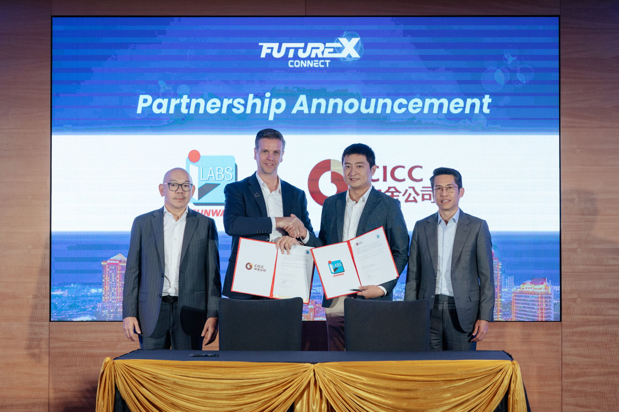 Sunway iLabs partners CICC to advance AI technology