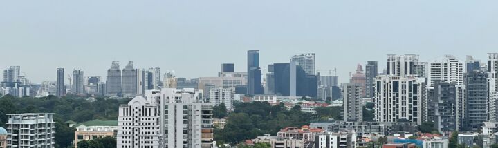 a city with many buildings