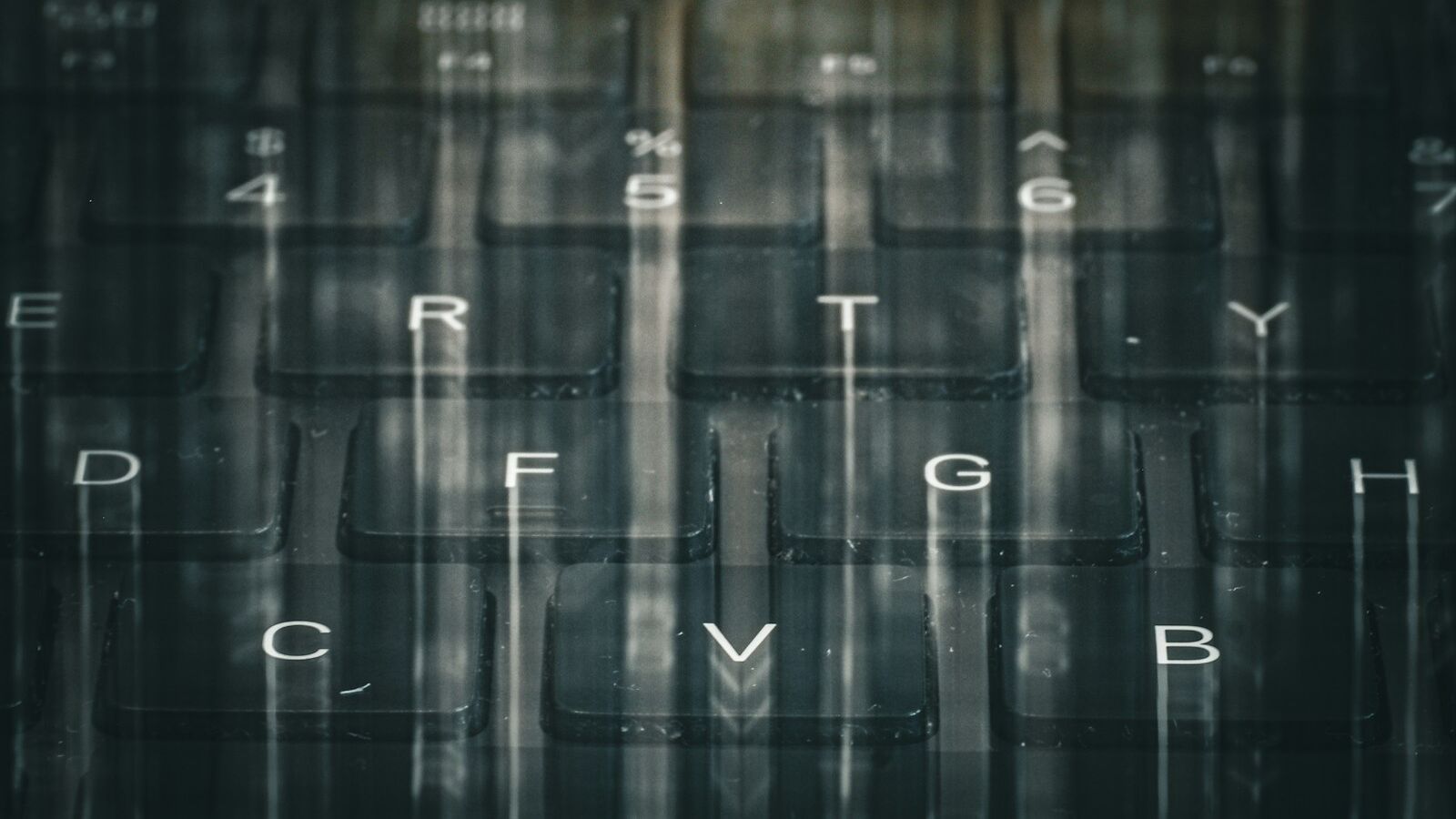 A close up of an old fashioned typewriter