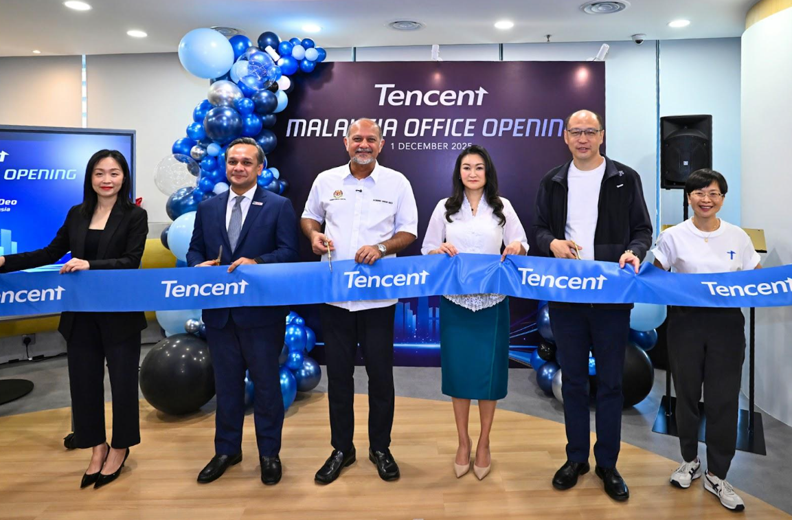 Tencent inaugurates new Malaysia office to strengthen global digital innovation and technology operation capabilities
