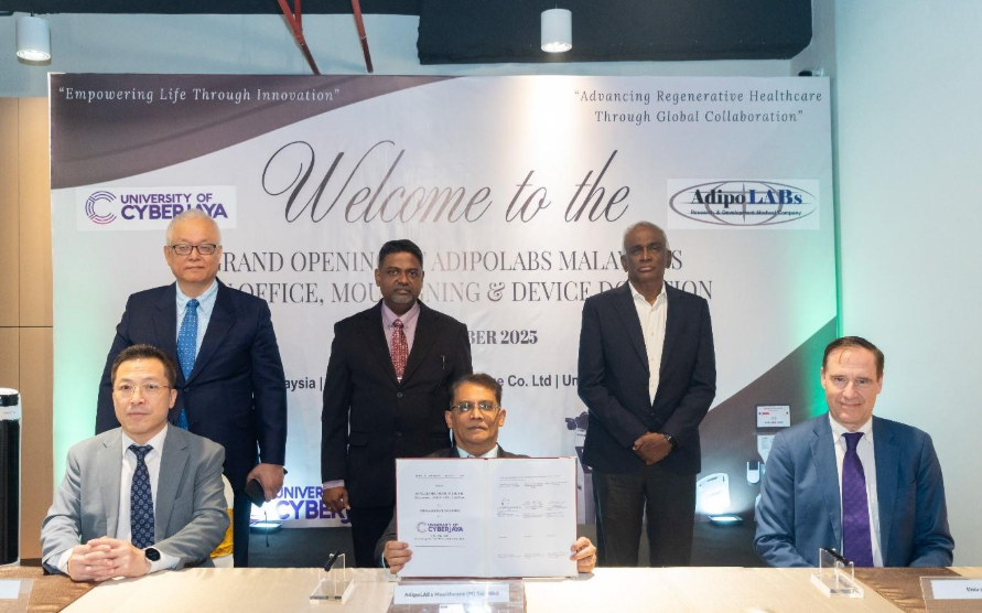 South Korea’s AdipoLABs opens new regional office, signs two MoUs with University of Cyberjaya to advance healthcare innovation