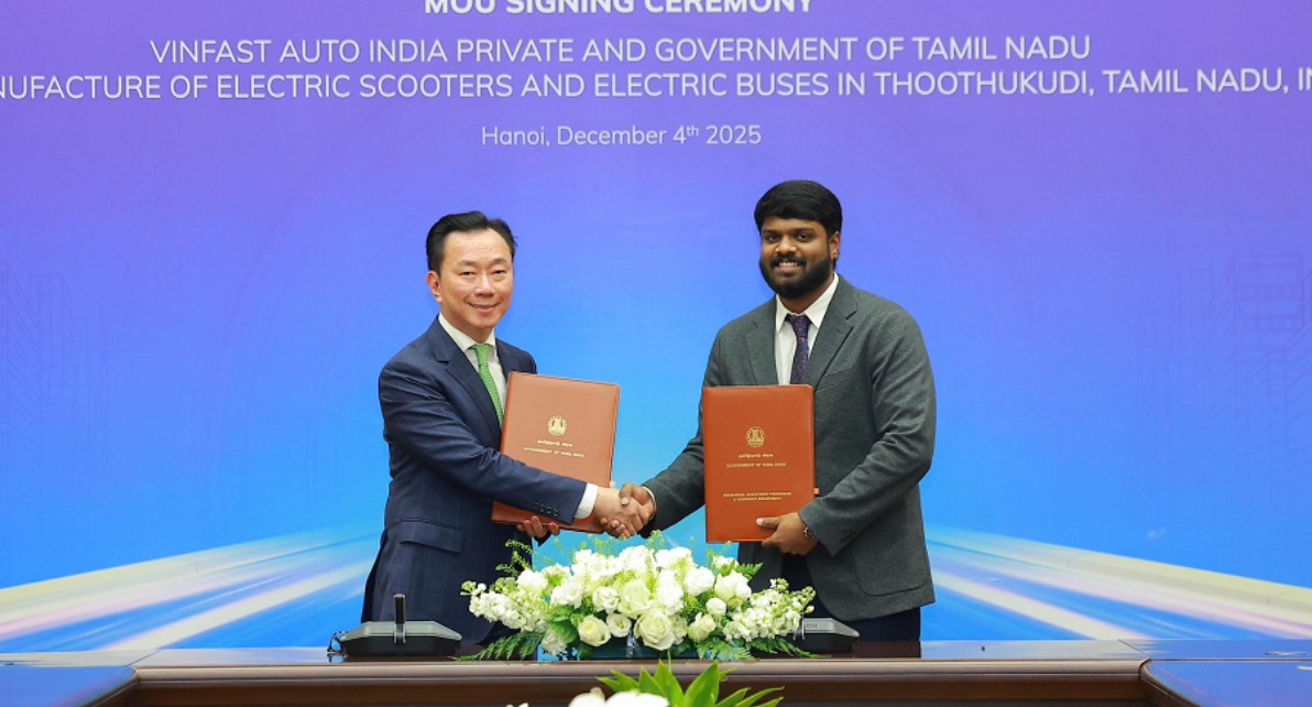 Vinfast invests $500M to expand EV manufacturing in India - TNGlobal