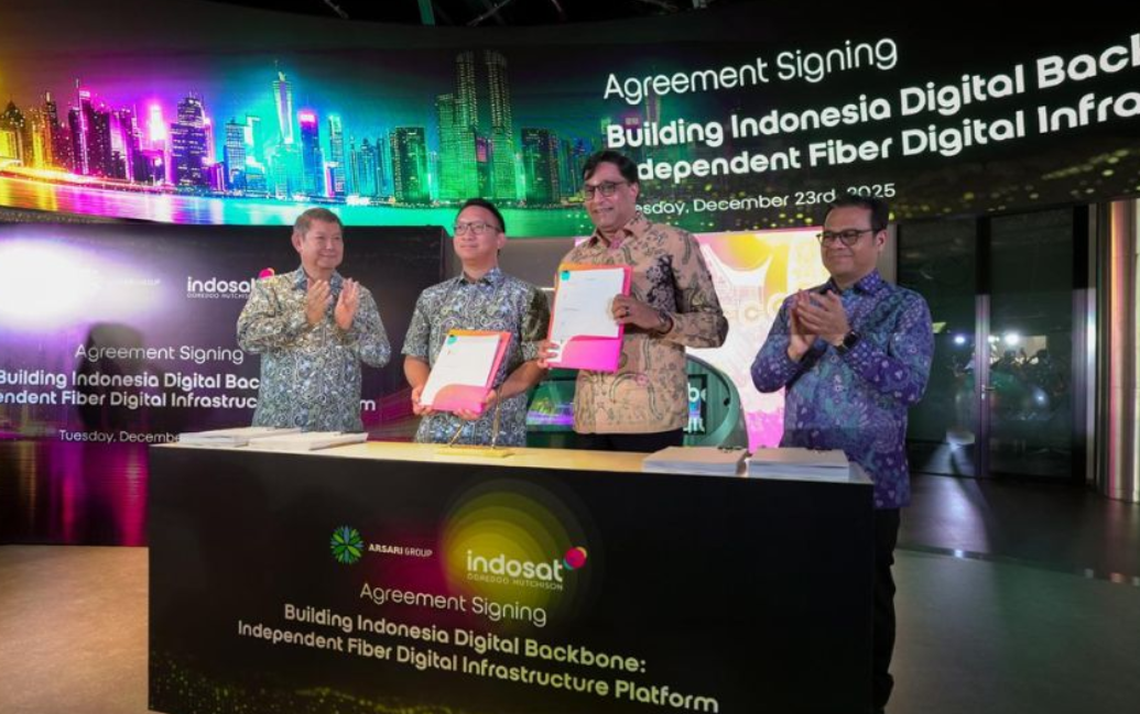 Indosat, Arsari, and Northstar Join Forces to Build Indonesia’s Leading Independent Fiber Infrastructure Platform