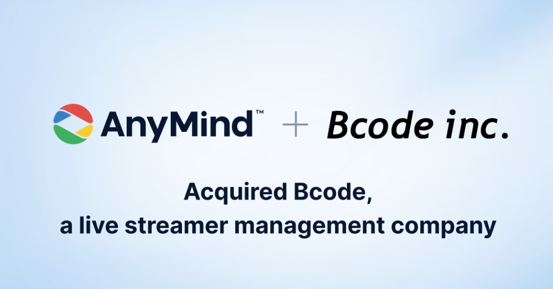 AnyMind Group Boosts Japan Social Commerce Presence with Strategic Bcode Acquisition