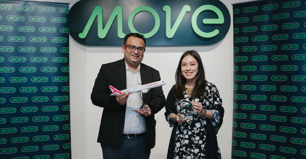 MOVE 与阿拉伯航空合作，扩大全球低成本旅行联系