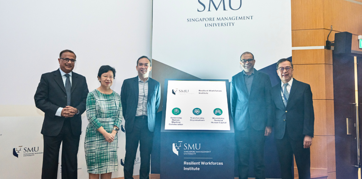 SMU Unveils Resilient Workforces Institute to Empower Singapore’s Workforce Amid AI Revolution