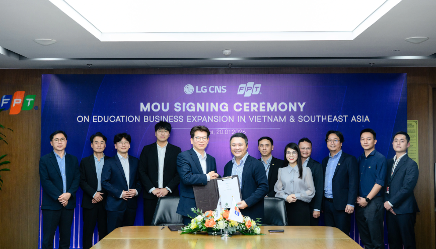 FPT and LG CNS to expand AI-powered education solutions across SEA