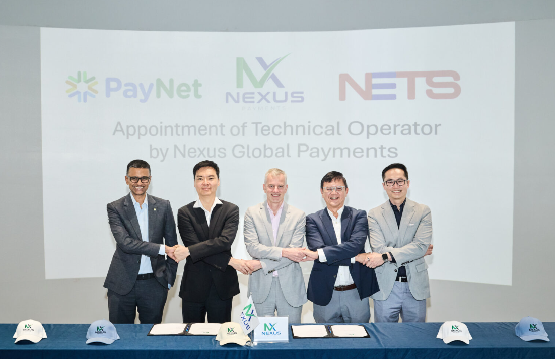 Nexus Global Payments Appoints PayNet and NETS Joint Venture as Technical Operator for Interoperable Global Payments