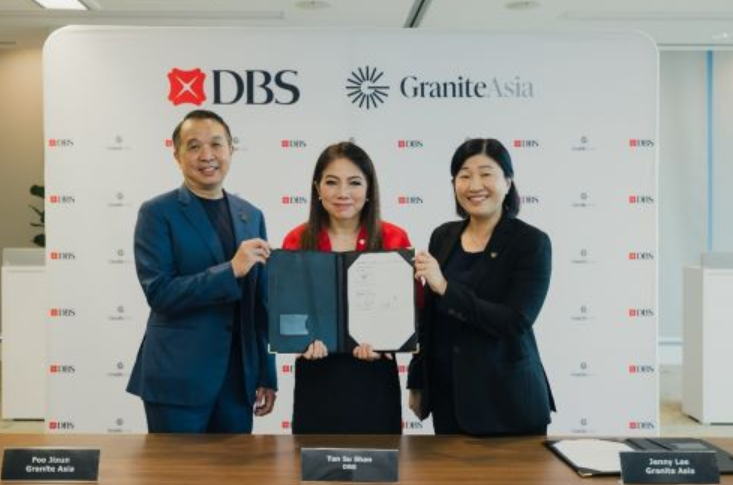 DBS and Granite Asia Launch $110M AI IPO Fund to Propel Asia's Next-Gen Tech Leaders