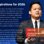 Malaysia's Vynn Capital Eyes 2026 Growth in Mobility, Supply Chains with Focus on Regional Expansion - TNGlobal (Picture 1)