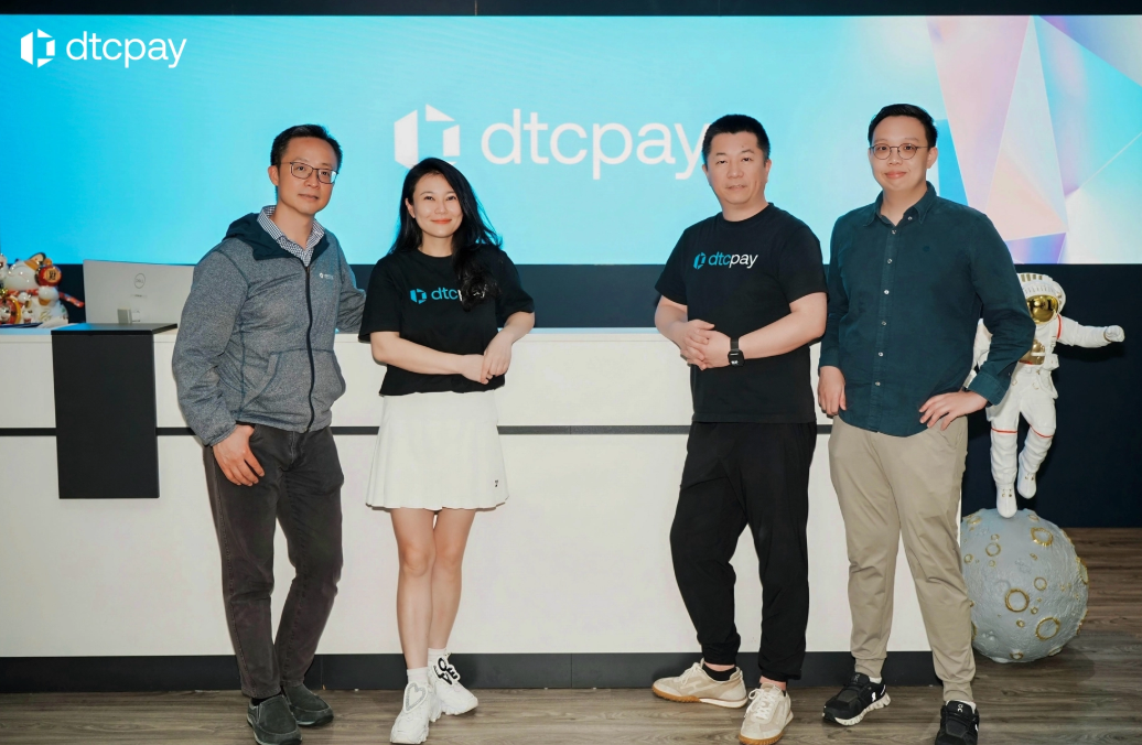 Singapore's Dtcpay Raises $10M in Series A Funding Led by Vertex Ventures SEA & India to Boost Stablecoin Payments