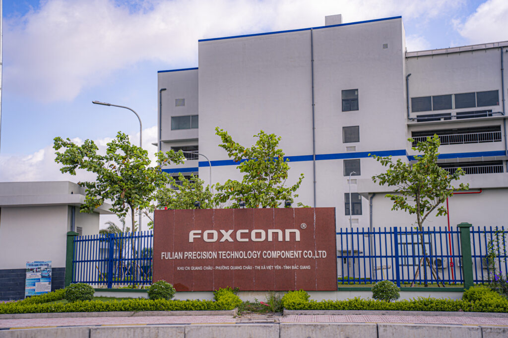 Foxconn Pumps $287M into Vietnam Subsidiary Fulian Precision, Total Investment Hits $668M Amid Supply Chain Shift