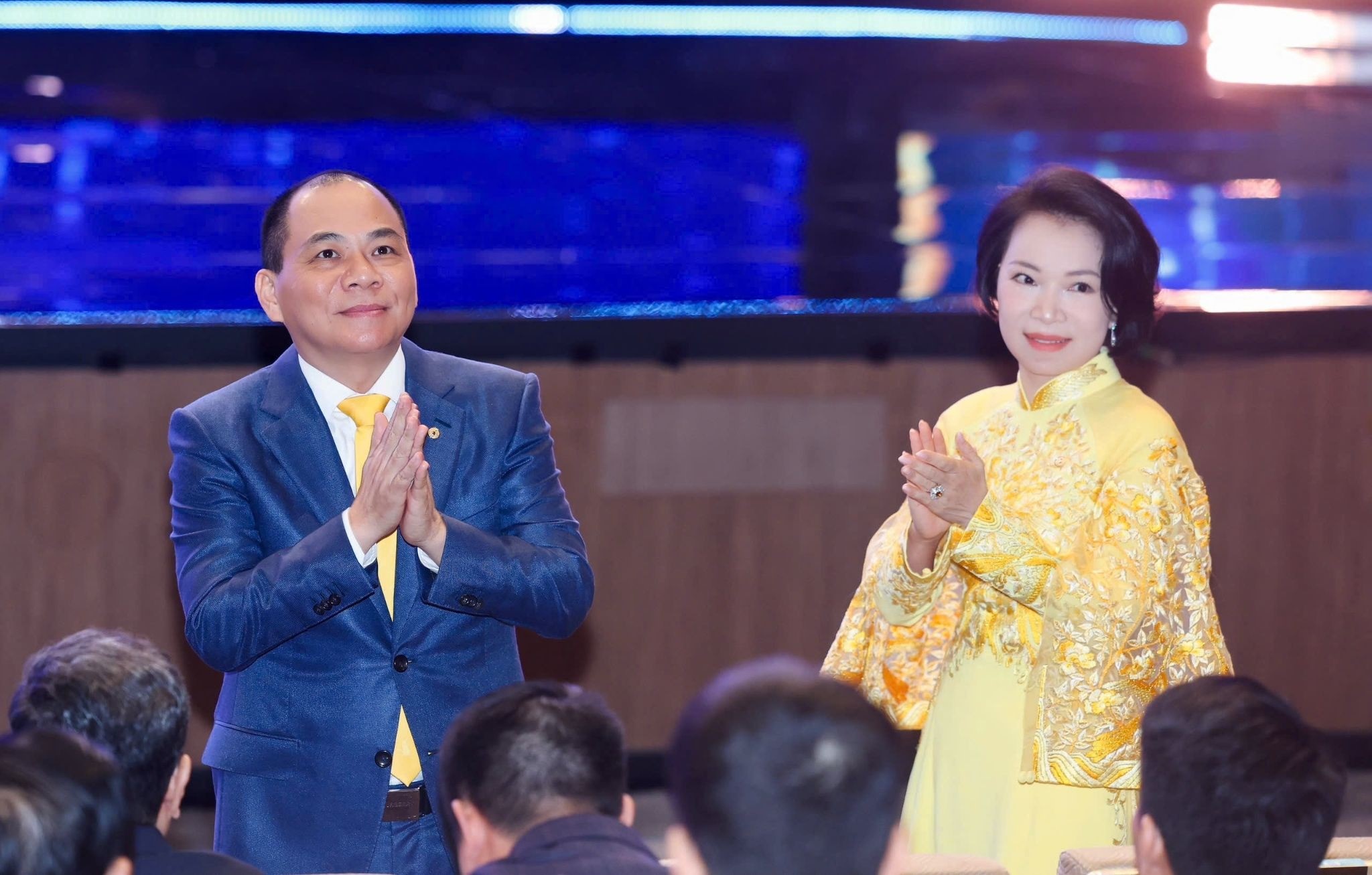 Vietnam's Richest Man Pham Nhat Vuong and Family Launch $1.7B GSM VN Holding Company to Boost EV Ride-Hailing Empire